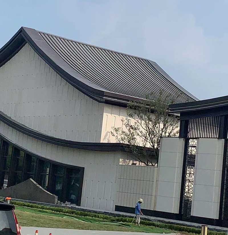 安顺金属屋面板的常见类型有哪些？